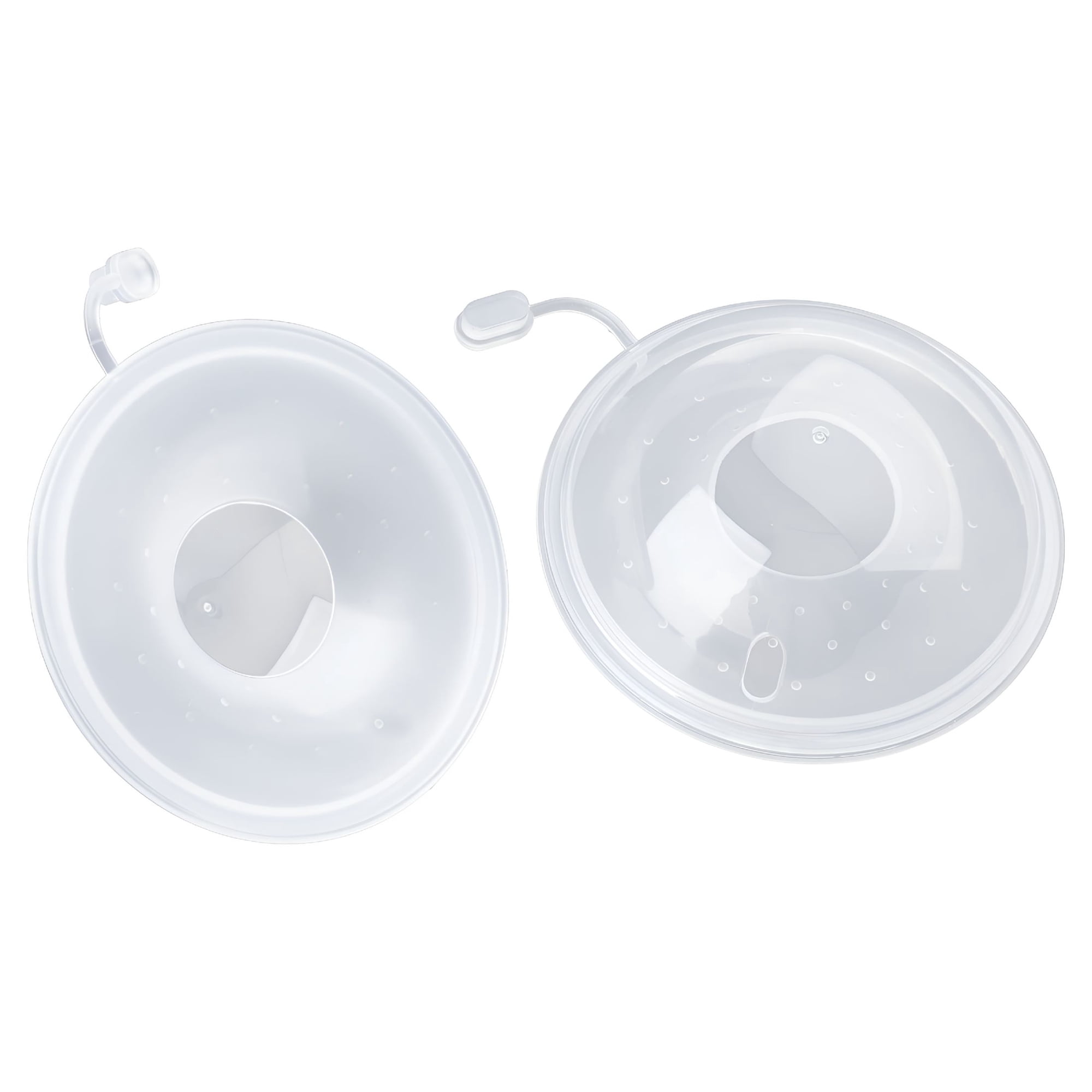 XIRQI 2026 New Soft Breastmilk Collector Protective Breast Shell for Feeding Moms Nipple Protectors Feeding Mom Essential Nursing Cups Breast Milk Collector for Home,Travel,Work