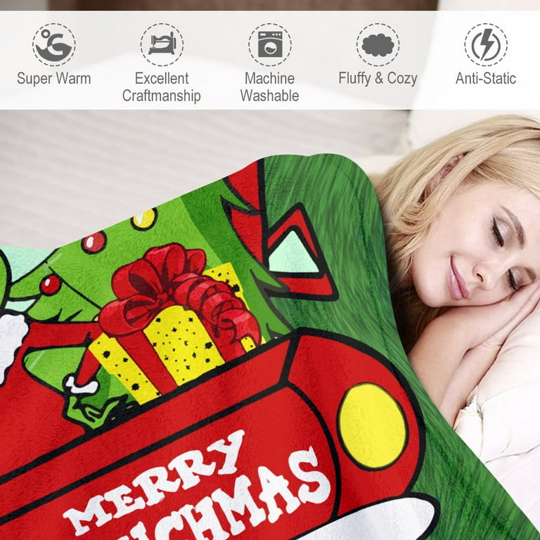 Christmas swaddle blanket hotsell
