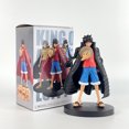 thumbnail image 4 of Sombrero de paja de una pieza, capa para niño, combinación de Luffy, versión teatral, modelo, adorno de muñeca, figura en caja, 4 of 5