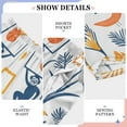 thumbnail image 6 of FORMRS Boys Pajama Pants with Pockets Size 6-8Y Kids Lounge Sleep Bottoms, Tropical Jungle Vibes, 6 of 8