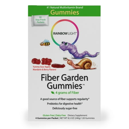 Rainbow Light Fiber Garden Gummies? 30 Pk
