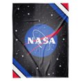 thumbnail image 3 of NASA Logo Couverture en Peluche Raschel 60” x 80”, 3 of 5