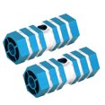 thumbnail image 2 of Clavijas De Aleación De Aluminio, Clavija De Eje, Antideslizante Para Bicicleta De Montaña Stunt Bike ANGGREK DATJ10, 2 of 8