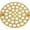 Brushed Gold, variant on 4'' Shower Strainer Drain Trim Set, Solid Brass Screw-in Shower Strainer Drain Cover, Strainer Grid by , Machine & Self-Tapping Screws Included (Brushed )