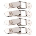thumbnail image 1 of MasteelfCA 4pcs Metal Wooden Case Buckle Latch Buckle Latch Case Hasp Accessories, 1 of 7