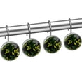 Shower Curtain Hooks Shower Hooks for Shower Curtain 8Pc Tropical