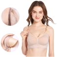 thumbnail image 4 of Body Silk Seamless Maternity Nursing Bra with Pads, Extenders & Clips, 4 of 7