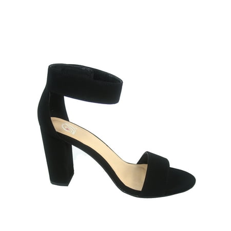 

Women s Fashion Open Toe Ankle Strap Chunky Heels Sandals Shoes