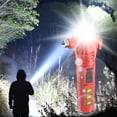 thumbnail image 1 of Suncoda Handheld Lamp, Multifunctional Window Breaker Hammer Flashlight Outdoor Emergency Lighting Portable Rechargeable Light, 1 of 7