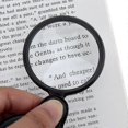thumbnail image 4 of 10x Mini Pocket Magnifying Glass in Optical Glass, Magnifier with Protective Shell for Office/Reading/Hobbies (1 pc, Black), 4 of 5