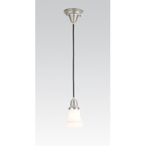 Meyda Tiffany 50653 1 Light 5" Wide Mini Pendant - Nickel