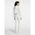 thumbnail image 2 of No Boundaries Star Hoodie and Foldover Flare Pants Set, 2-Piece, Women's XXS-XXL, 2 of 4