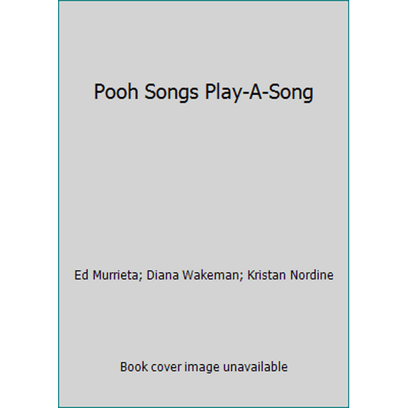 Pre-Owned Pooh Songs Play-A-Song (Hardcover) 0785313265 9780785313267