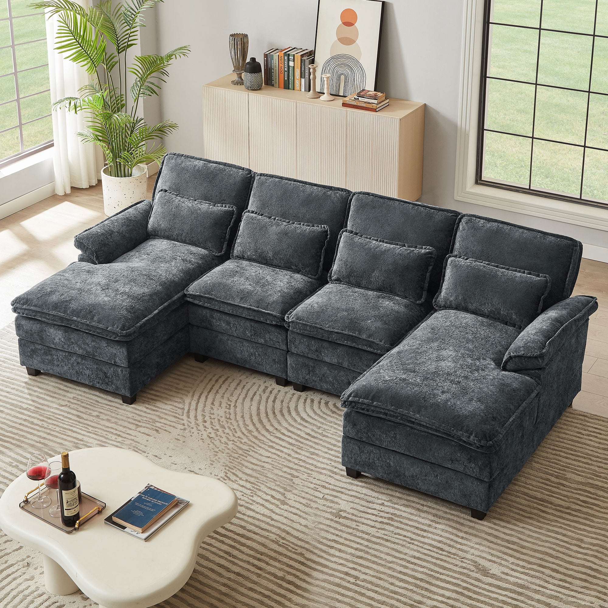 bulge sofa ottoman / バージュ ソファ オットマン　グレー bulge sofa ottoman / バージュ ソファ オットマン グレー 楽天