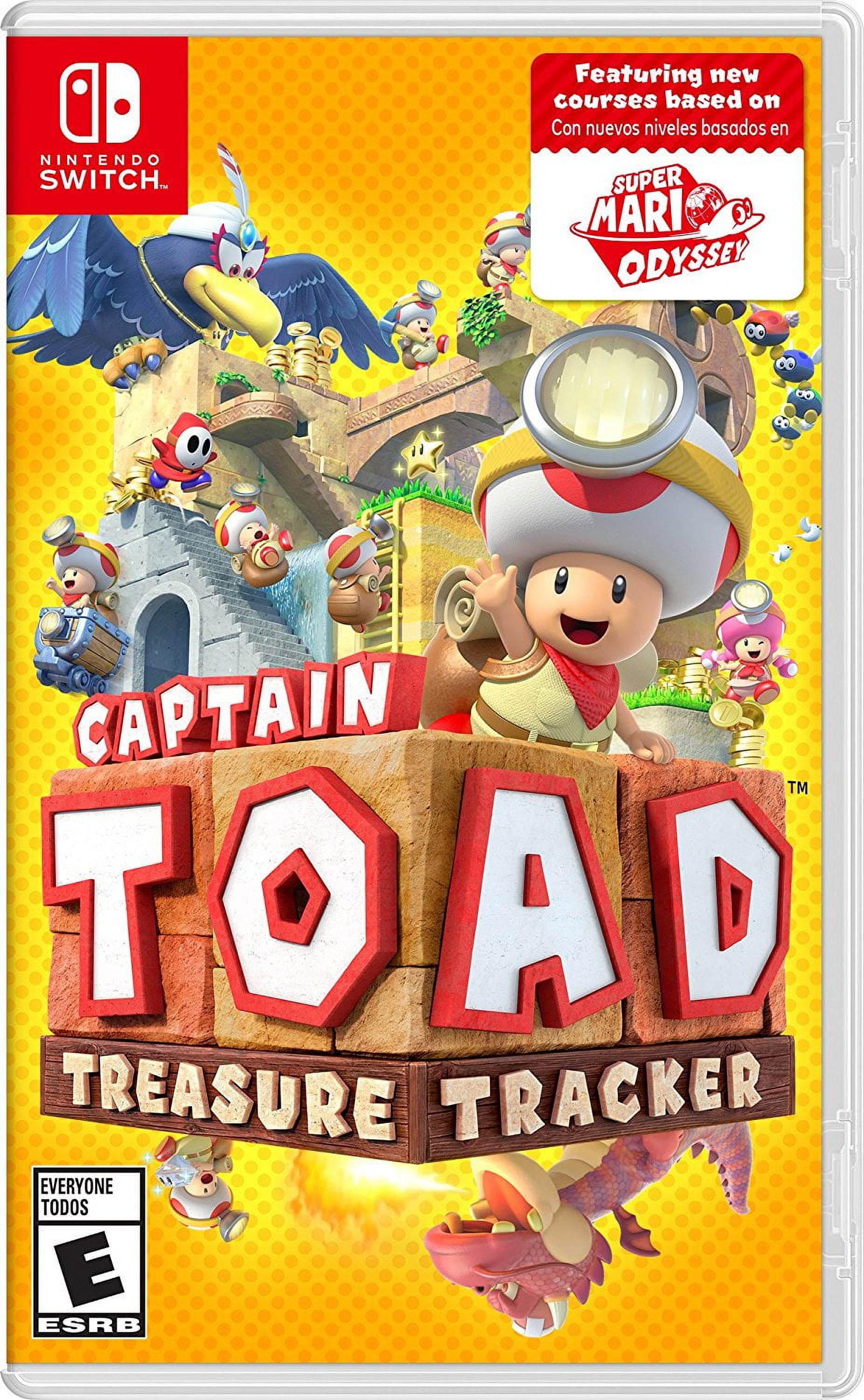 Nintendo Captain Toad: Treasure Tracker Game for Nintendo Switch