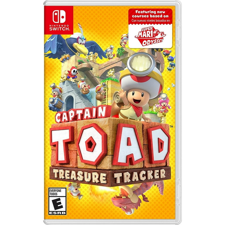 Nintendo Captain Toad: Treasure Tracker Game for Nintendo Switch