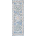 thumbnail image 2 of SAFAVIEH Micro-Loop Shanelle Floral Area Rug, Blue/Green, 8' x 10', 2 of 10