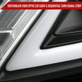 thumbnail image 6 of Sequential Switchback LED Turn Signal Projector Headlights (Black Housing/Clear Lens) Made for and Compatible with 2008-2013 Infiniti G37/2014-2015 Q60 Coupe/Convertible, 6 of 7
