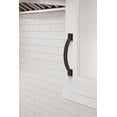 thumbnail image 2 of Amerock Sheffield 3-3/4 inch (96mm) Center-to-Center Oil-Rubbed Bronze Cabinet Pull, 10 Pack, 2 of 4