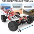 thumbnail image 3 of Central Drive Shaft Remote Control 1:14 Crawler Vehicle Upgrade Supplies RC Car Modification Transmission Spare Parts Maintenance Accessories Blue, 3 of 9