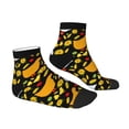 thumbnail image 3 of Bingfone Farm Goose Design Patterned Men'S Women'S Casual Cotton Socks, 3 of 9