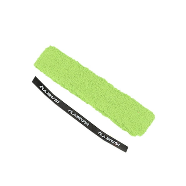 Almencla Badminton Towel Grip Tape AntiSlip Soft Protector Tennis Handle Cushion Wrap Green