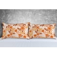 thumbnail image 5 of Pillowcases Autumn Flowers Pillow Cases Set of 2 Pillow Cover Cushion Case Rectangle Pillowcase with Hidden Zipper 20x36 Inch Home Decor, 5 of 6
