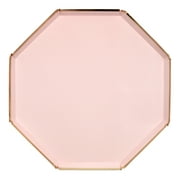 Meri Meri Pale Pink Dinner Plates, 8ct