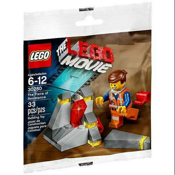 The Piece of Resistance LEGO Movie Set 30280 with Emmet Minifigure