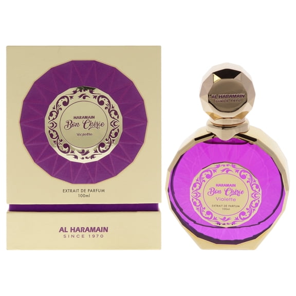 Al Haramain Bon Cherie, Violette,  Perfume for Women, 3.38 oz