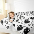 thumbnail image 4 of Castle Fairy 2-Piece Twin Size Comforter Set, Polka Dot Bow Print, 4 of 8