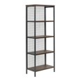 thumbnail image 1 of Sauder® Collection Market Commons Bibliothèque, Finition Rich Walnut™, 425764, 1 of 7
