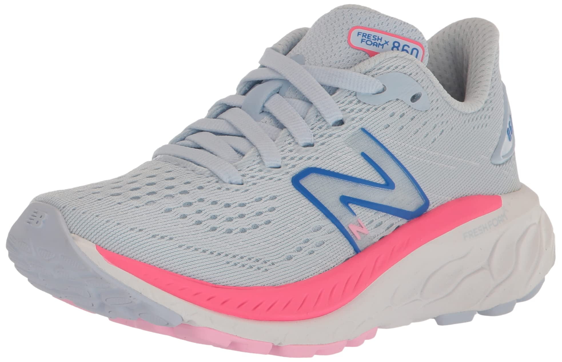 New Balance Girls Fresh Foam X 860 V13 Running Shoe, Moon Dust