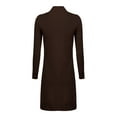 thumbnail image 3 of G-Style USA Women's Casual Viscose Knit Open Front Long-Line Cardigan, 3 of 4
