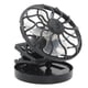 thumbnail image 2 of EGYMEN - Sombrero solar de ala ancha para pesca al aire libre, con ventilador solar y carga USB, 2 of 7