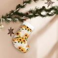 thumbnail image 7 of Naloa Sunflower 5 Christmas Stockings Decorations, Xmas Ornaments, DIY Personalized Farmhouse Decor for Home Family Party Tree, 7 of 7