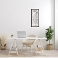 thumbnail image 2 of Stupell Industries Rules Of Life Motivating List Graphic Art Black Framed Art Print Wall Art, Design by Lil' Rue, 2 of 8
