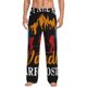 thumbnail image 1 of Fotbe Not All Who Wander Are Lost Hiking Pantalones de Pijama para Hombre, Pantalones de Dormir, Pantalones de Casa con Cintura Ajustable y Bolsillos-X-Large, 1 of 6