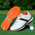 thumbnail image 5 of Flyland Men's Golf Shoes Professional Spikeless Golfers Shoe Male Sport Sneakers, 5 of 10