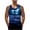 Dark Blue, variant on UVEASISHA Mens Religious Cross Graphic Sleeveless T Shirt Crew Neck Soft Breathable Tank Top Daily Wear Comfortable Casual Tanks Dark Blue S