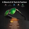 thumbnail image 2 of Lentes inteligentes XR Loud G-Revo Coating Lens AI Bluetooth 5.3, 2 of 8