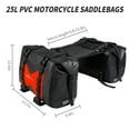 thumbnail image 7 of AFISHTOUR Motorcycle Saddlebags, 50L Detachable Waterproof Motorcycle Luggage Bag for Scooter, Honda, Suzuki, Yamaha (Red, 2 Pack), 7 of 7
