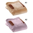 thumbnail image 4 of Heated Shawl USB Heated Blanket Electric Throw 24x32Inch Flannel Fast Heating Blanket Heated Blanket Electric Lap Blanket Throw Pad Warm Knee Foot Shawl Home Office Use Machine Washable, 4 of 8