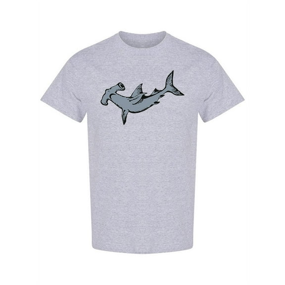 Great Bonnethead T-Shirt Men -Image by Shutterstock, Male Small