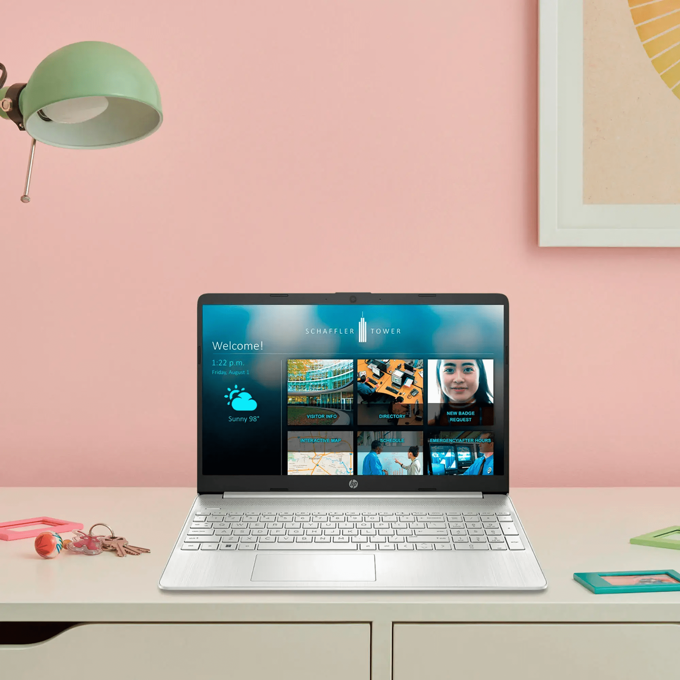 HP 15.6" Full HD Touchscreen Laptop | Intel i7-1255U (Beat i9-8950HK) | 32GB RAM | 2TB SSD | Intel Iris Xe Graphics | Win 11 | Fast Charge | EPEAT Silver | W/Charger