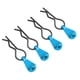 thumbnail image 1 of 4 Pines De Clip De Cuerpo RC, Clips R De Acero Inoxidable De Alta Resistencia Con De aleación De Aluminio Para Coches 1/8 1/10 RC, 1 of 7