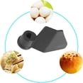 thumbnail image 5 of Bread Maker Paddle Universal Stainless Steel Bread Maker Blade Mixing Paddle Replacement for Breadmaker Machine, 5 of 5