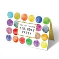 thumbnail image 3 of 36 Pack Greeting Card Eco Friendly Birthday Cards Large Happy Set for Adults and Kids Writing, 3 of 6