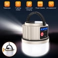 thumbnail image 1 of Kidsjoy Collapsible Solar Camping Lantern, Emergency LED Light with IPX4 Waterproof, Flashlight & Phone Charger, 1-Pack, 1 of 9