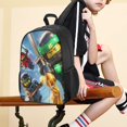thumbnail image 5 of Ninjago Backpacks Lightweight Casual Bookbags Travel Daypack Bookbags for Camping Hiking, 5 of 6